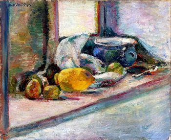 Blue Pot and Lemon, Matisse