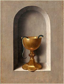 Chalice of Saint John the Evangelist, Memling