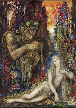 Galatea, Moreau, 1896