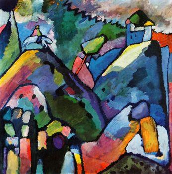 Improvisation 9, Kandinsky