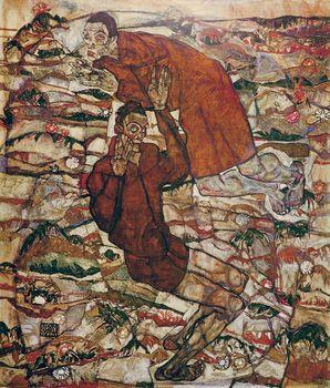 Lewitacja, Schiele