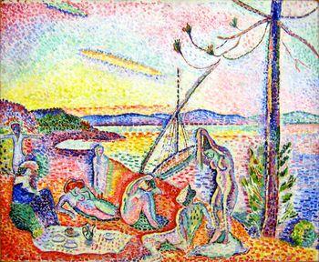 Luxe, Calme et Volupte, Matisse