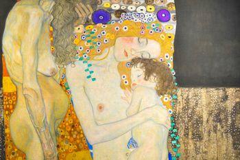 Macierzyństwo, Klimt