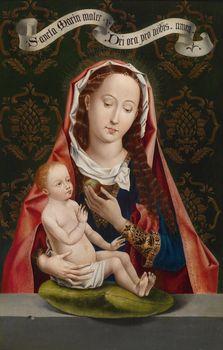 Madonna of the apple, Memling