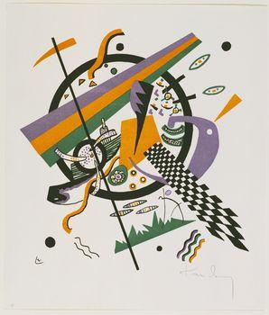 Małe Światy IV, Kandinsky