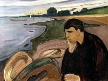 Melancholy, Munch