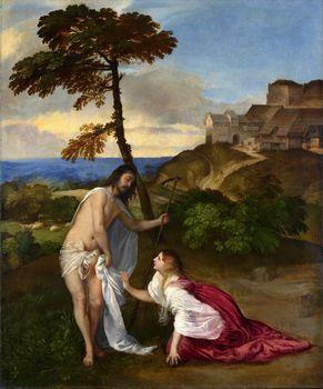 Noli me tangere, Tycjan