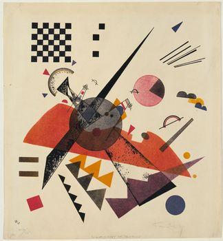 Orange, Kandinsky