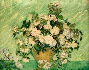 Roses, Vincent Van Gogh