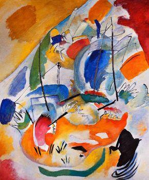 Sea Battle, Kandinsky