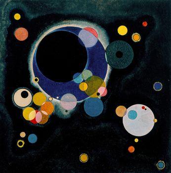 Several Circles, Kandinsky