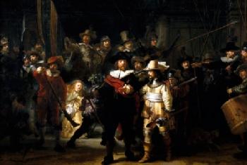 Straż nocna, Rembrandt