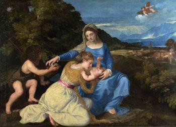 The Aldobrandini Madonna, Tycjan