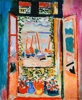 The Open Window, Matisse