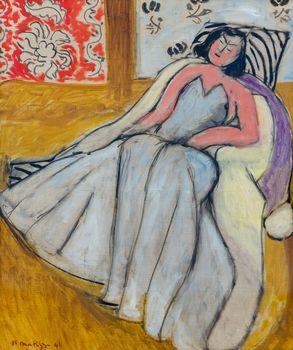 Young Woman with a White Pelisse, Matisse