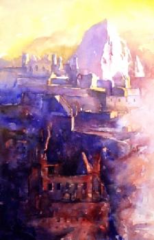 Rysunek Machu Picchu