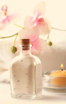 Sól morska w fiolce