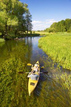 Spływ kajakowy na Krutyni