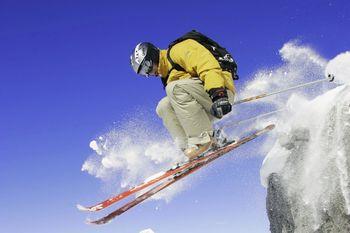 Ekstremalny narciarz wysokogórski