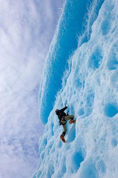 Wspinaczka na lodowiec