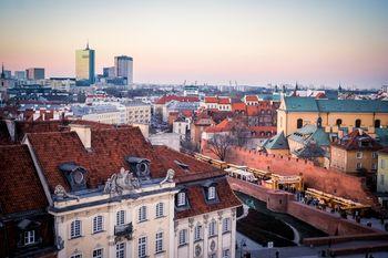 Stara i nowa Warszawa