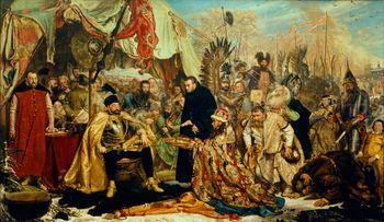  Stefan Batory pod Pskowem, Jan Matejko