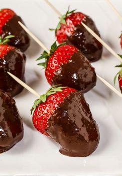 Truskawki w czekoladzie