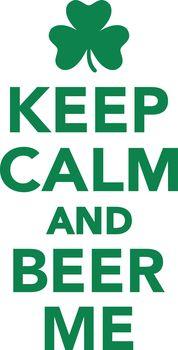 Keep calm and beer me