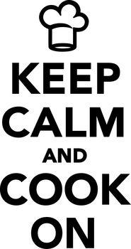 Keep calm and cook on 3