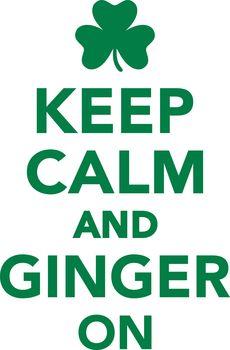 Keep calm and ginger on