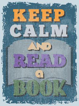 Keep calm and read a book 2