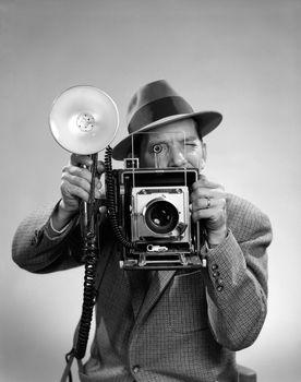 Amerykański fotograf z lat 20-tych