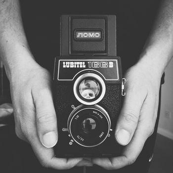 Stary aparat - Lubitel