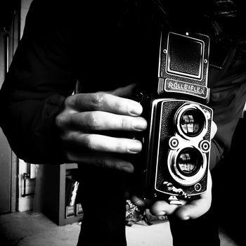 Stary aparat - Rolleiflex