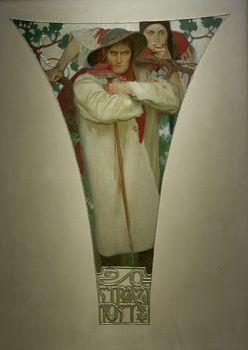 Wachsamkeit – die Choden, Alfons Mucha