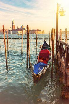 Weneckie życie uliczne. Wenecja, Włochy