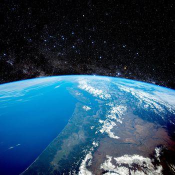 Widok na Ziemię