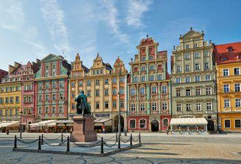 Wrocław - rynek na Starym Mieście