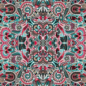 Wzór w stylu folklorystycznym