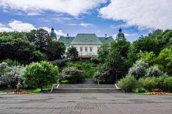 Zamek Ujazdowski w Warszawie