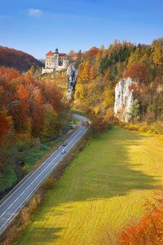 Zamek w Pieskowej Skale