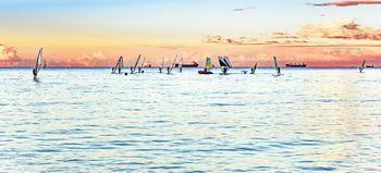 Zawody windsurfingowe