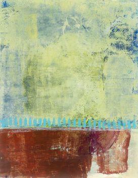 Żółto brązowy obraz