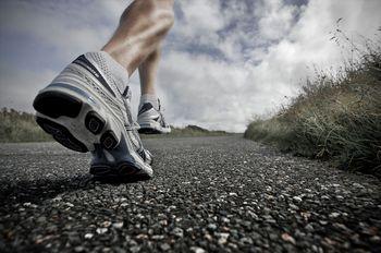 Bieg po asfalcie