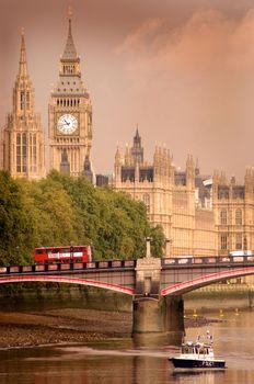Big Ben , Londyn. Anglia