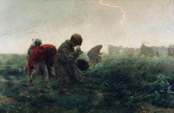 Burza, Józef Chełmoński