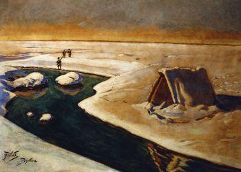 Bystra, Julian Fałat