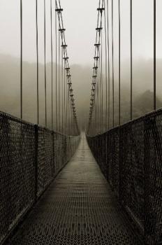 Zamglony most