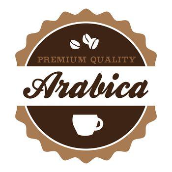 Logo kawy arabica