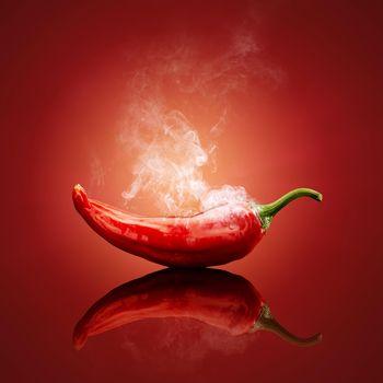 Dymiąca papryczka chili